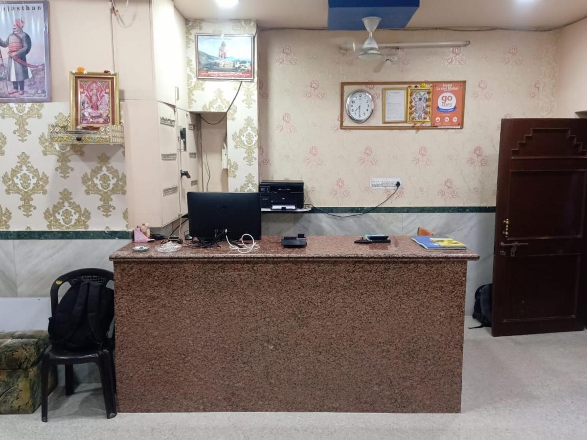 فندق Laxmi Mahal أُودايبور المظهر الخارجي الصورة