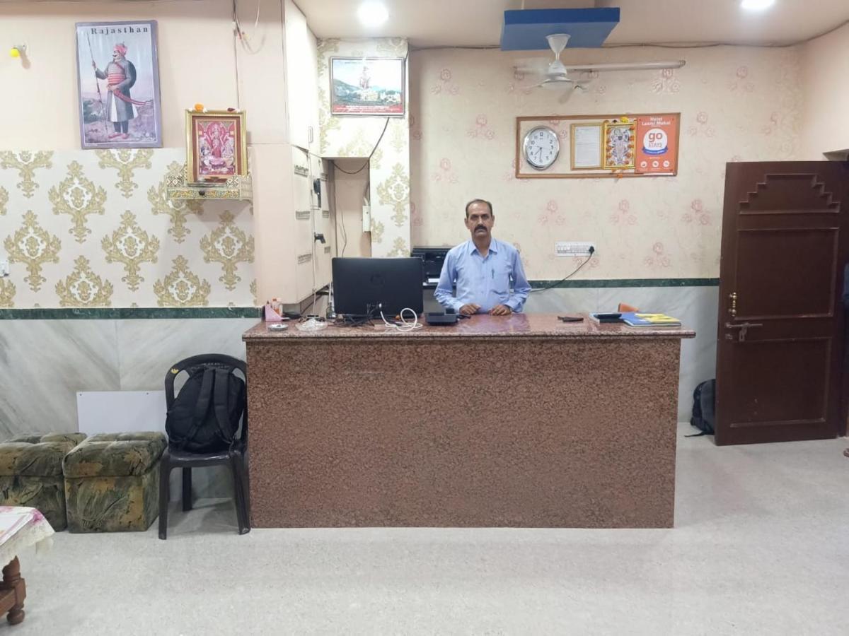 فندق Laxmi Mahal أُودايبور المظهر الخارجي الصورة